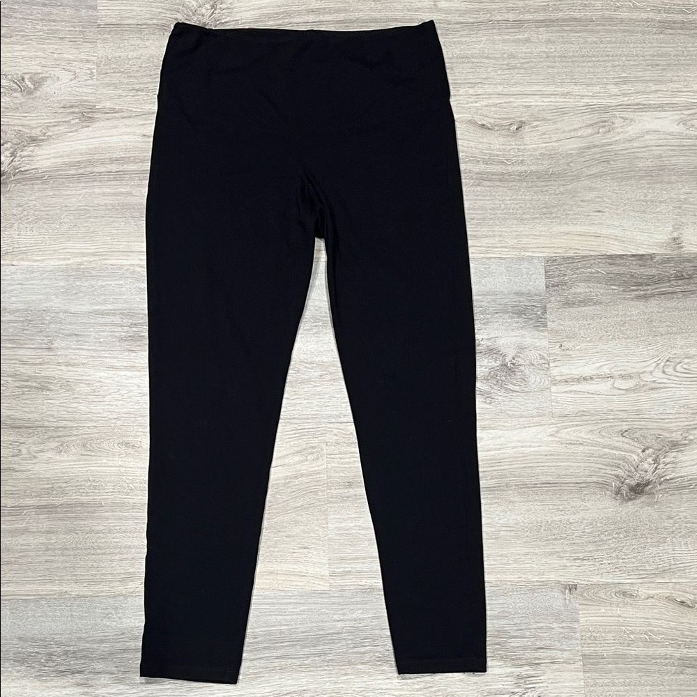 Women's Mixit Black Leggings